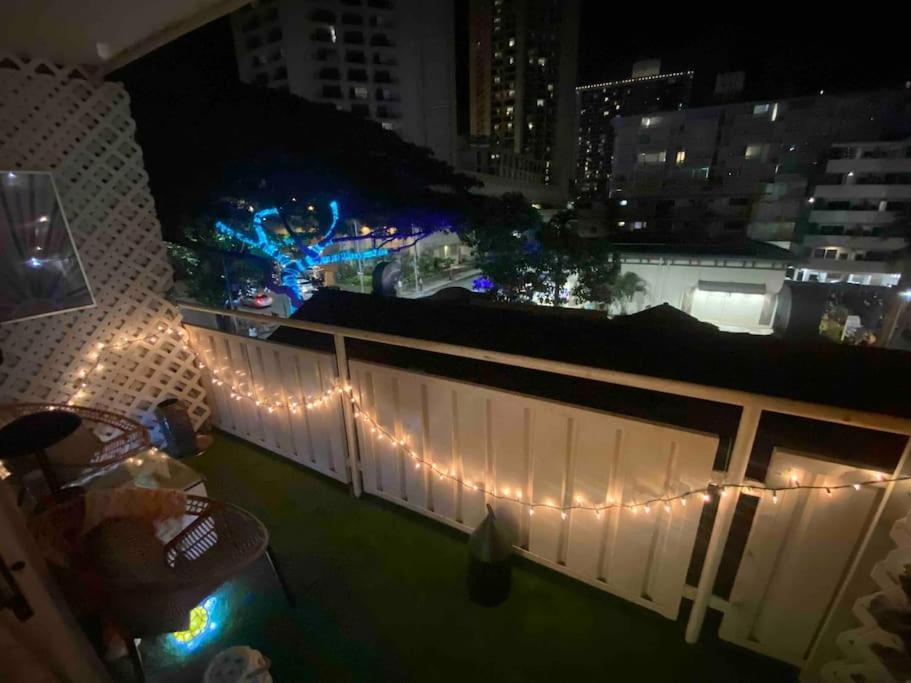 Seashore Waikiki Studio 1 Block From A Beach No Resort Fees Honolulu Ngoại thất bức ảnh