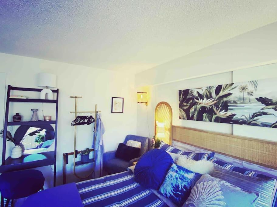 Seashore Waikiki Studio 1 Block From A Beach No Resort Fees Honolulu Ngoại thất bức ảnh