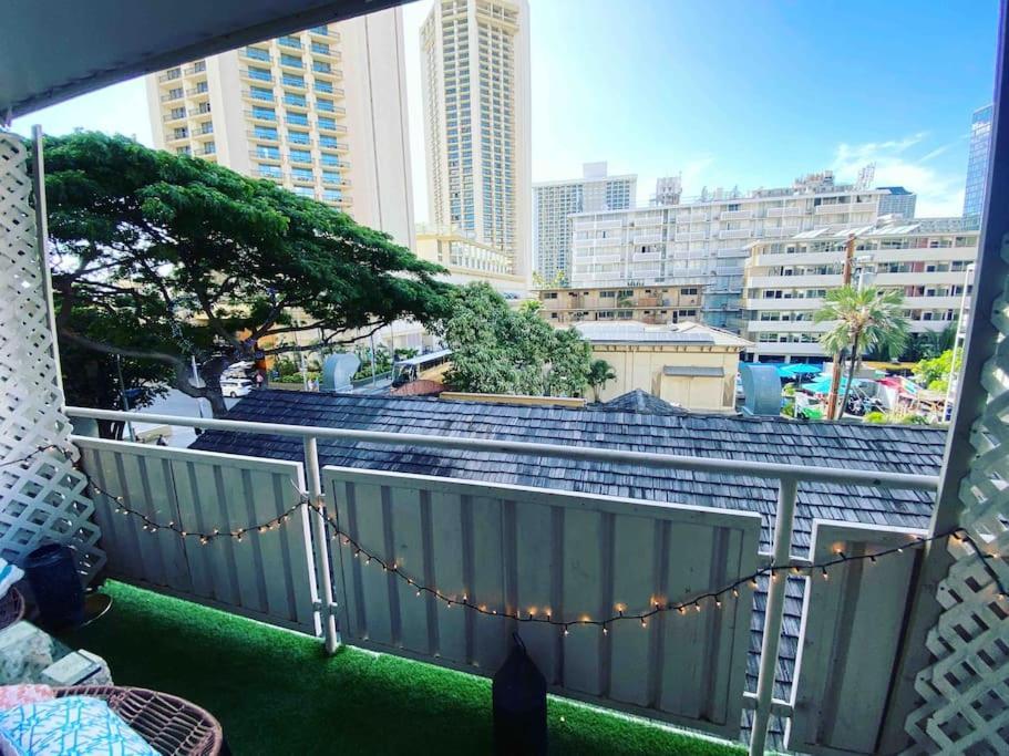 Seashore Waikiki Studio 1 Block From A Beach No Resort Fees Honolulu Ngoại thất bức ảnh