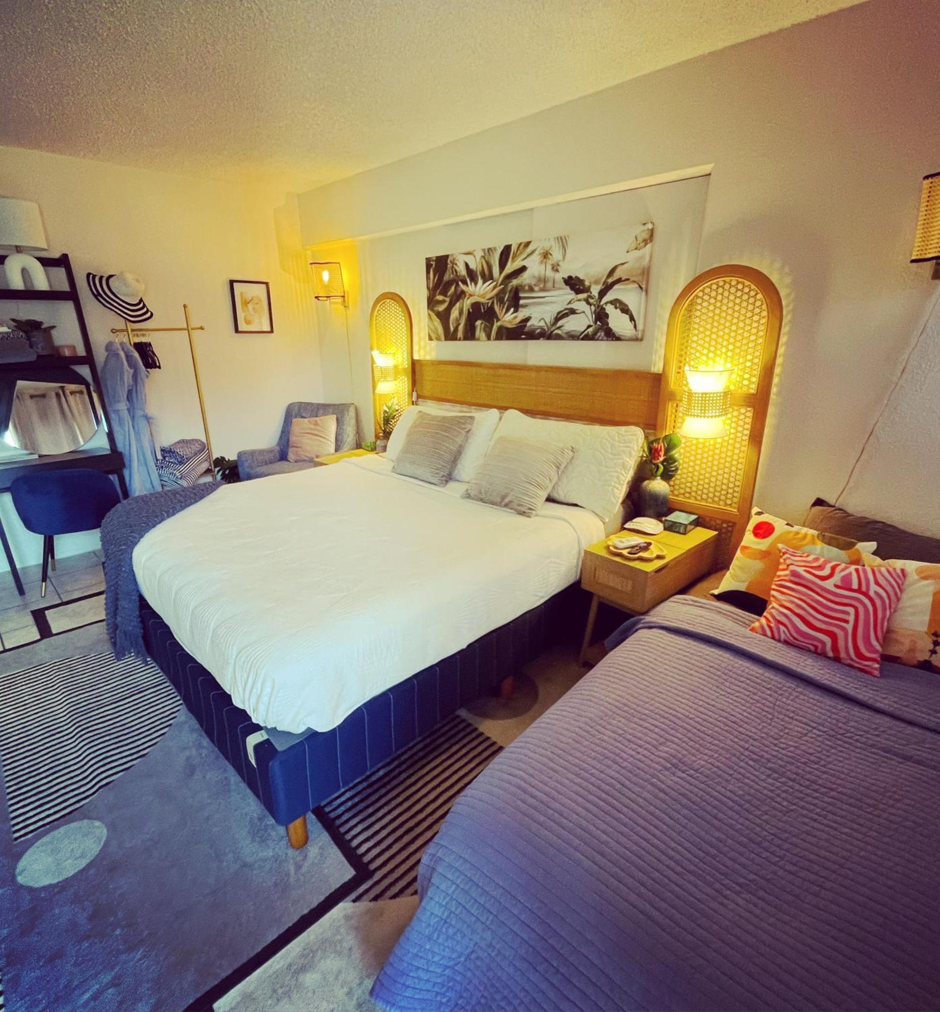 Seashore Waikiki Studio 1 Block From A Beach No Resort Fees Honolulu Ngoại thất bức ảnh