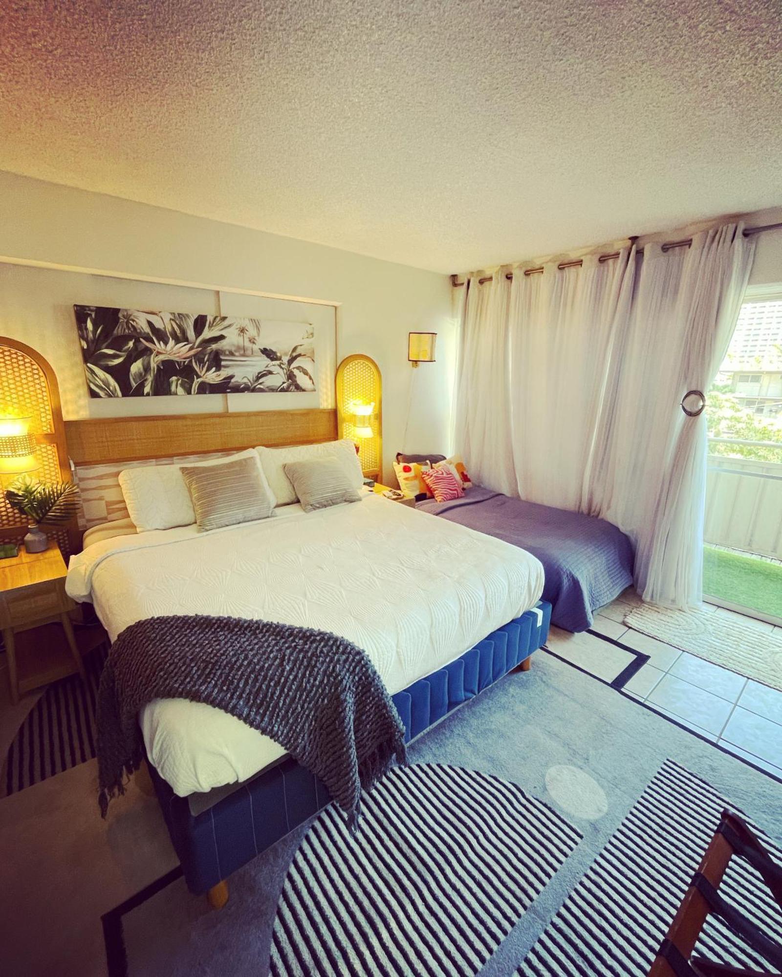 Seashore Waikiki Studio 1 Block From A Beach No Resort Fees Honolulu Ngoại thất bức ảnh