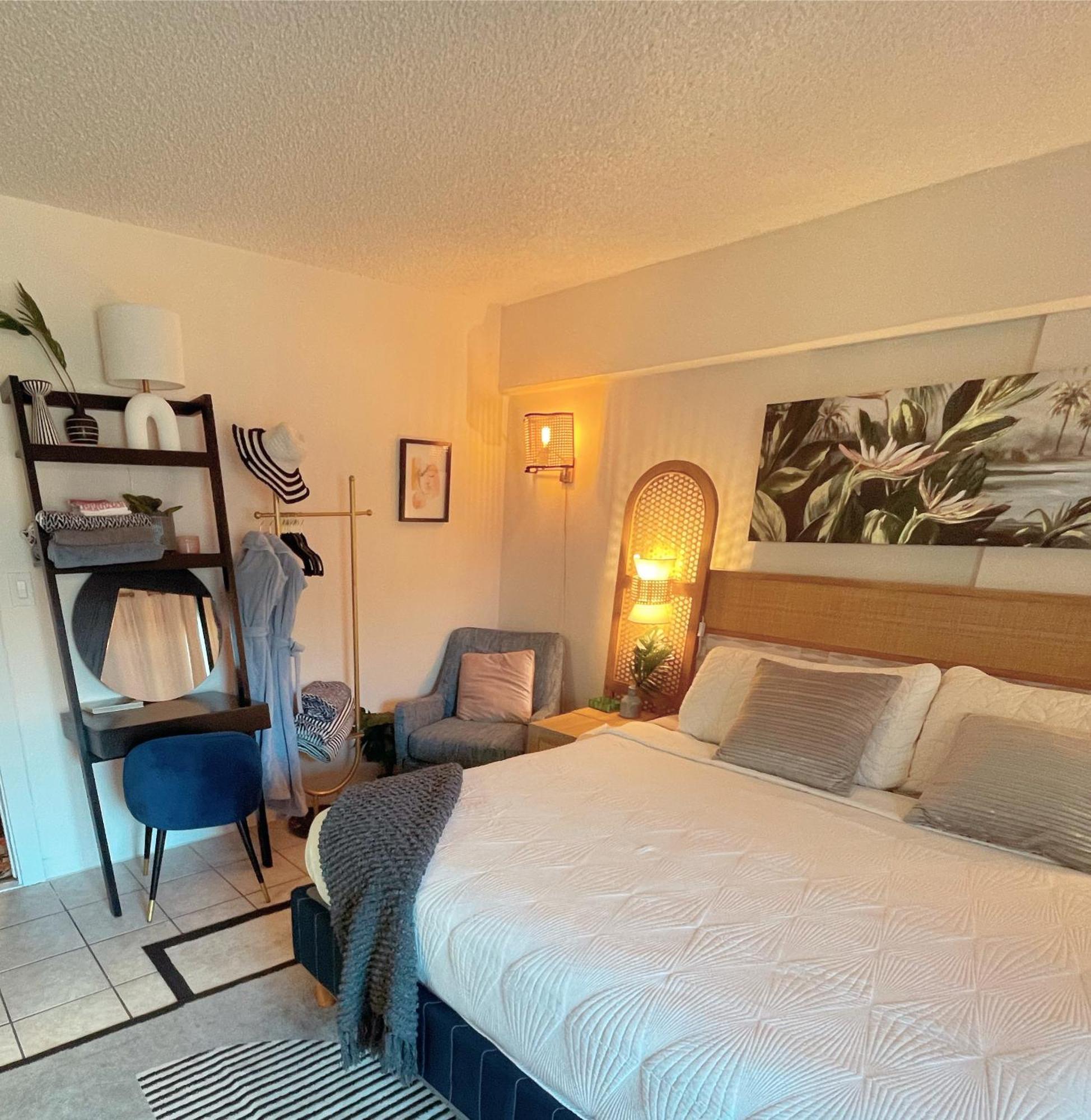 Seashore Waikiki Studio 1 Block From A Beach No Resort Fees Honolulu Ngoại thất bức ảnh